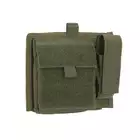 Rozbudowany panel administracyjny MOLLE - Olive [8FIELDS]