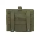 Rozbudowany panel administracyjny MOLLE - Olive [8FIELDS]