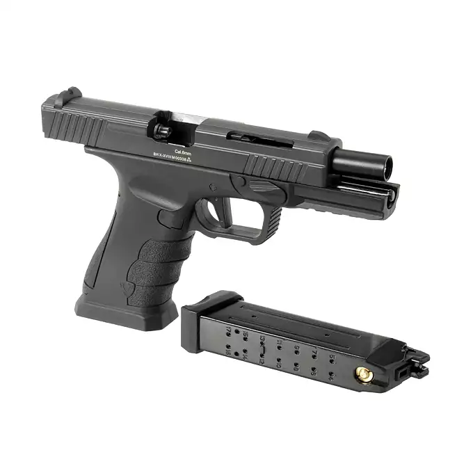 XTP FULL AUTO Xtreme Training Pistol CO2 - Black [APS]