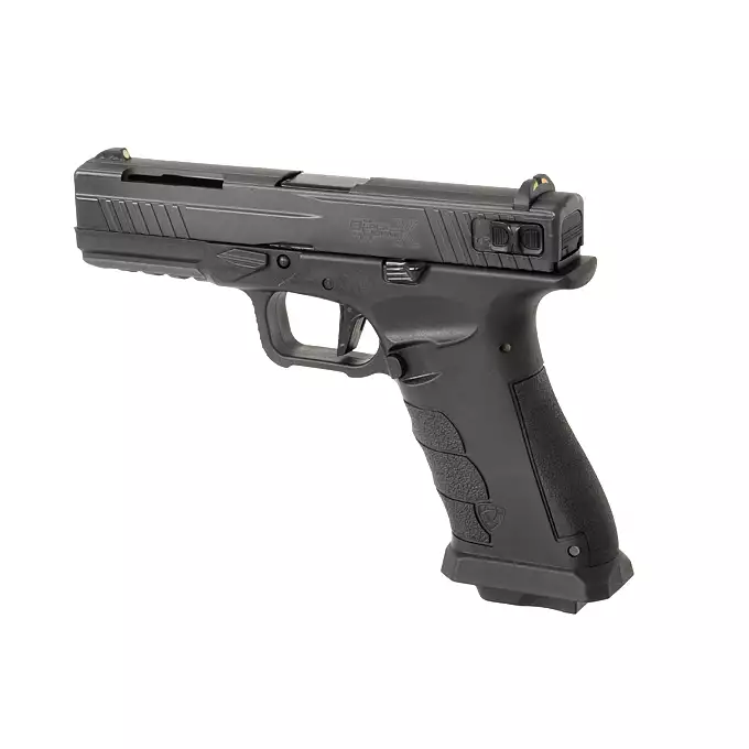 XTP FULL AUTO Xtreme Training Pistol CO2 - Black [APS]