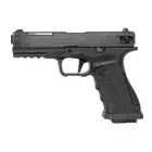 XTP FULL AUTO Xtreme Training Pistol CO2 - Black [APS]