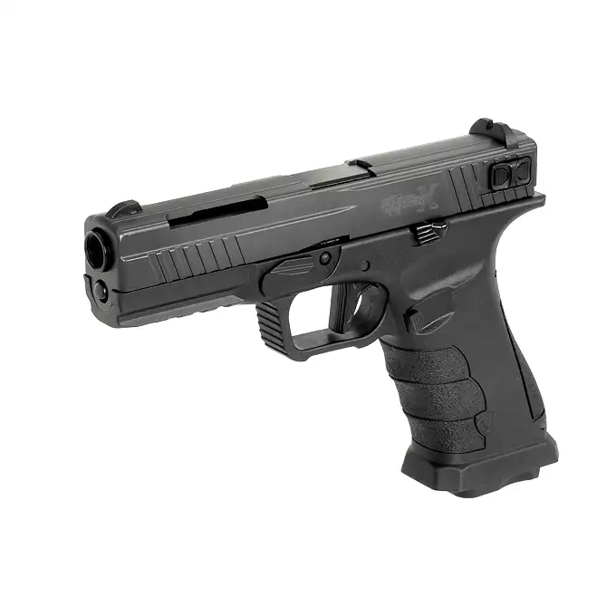 XTP FULL AUTO Xtreme Training Pistol CO2 - Black [APS]