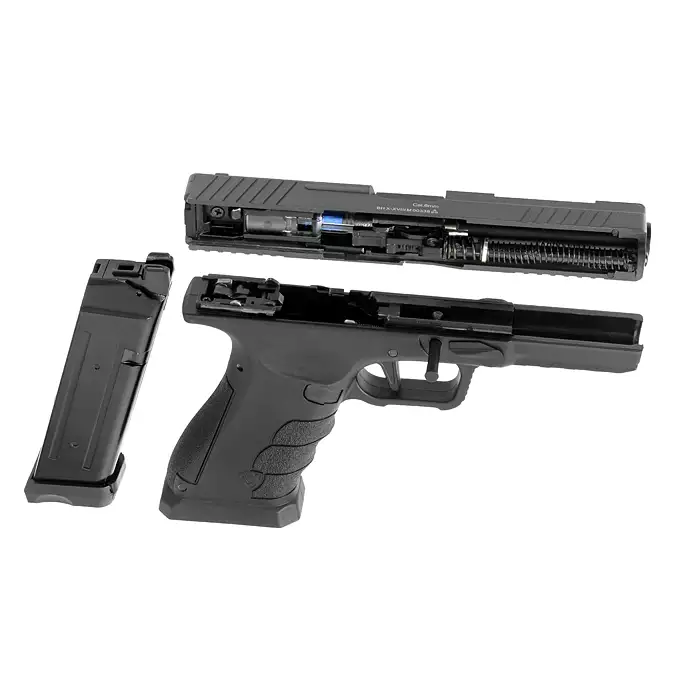 XTP FULL AUTO Xtreme Training Pistol CO2 - Black [APS]
