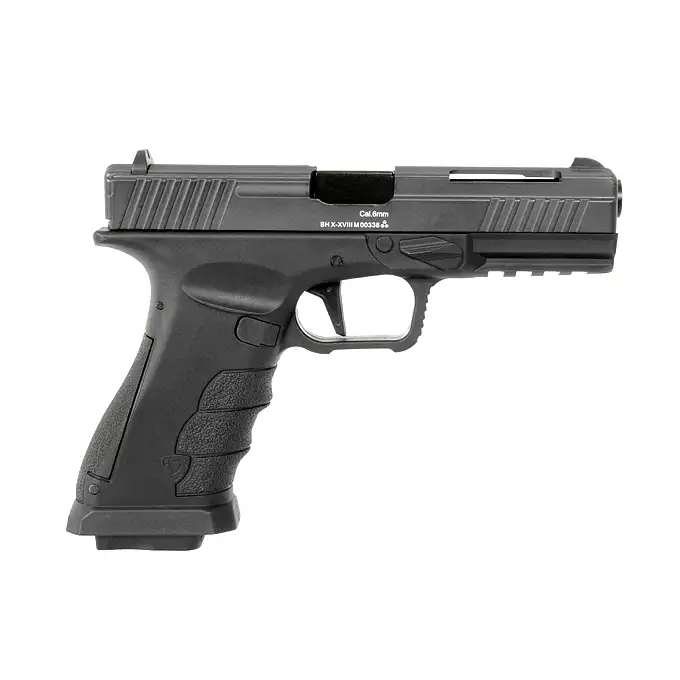 XTP FULL AUTO Xtreme Training Pistol CO2 - Black [APS]