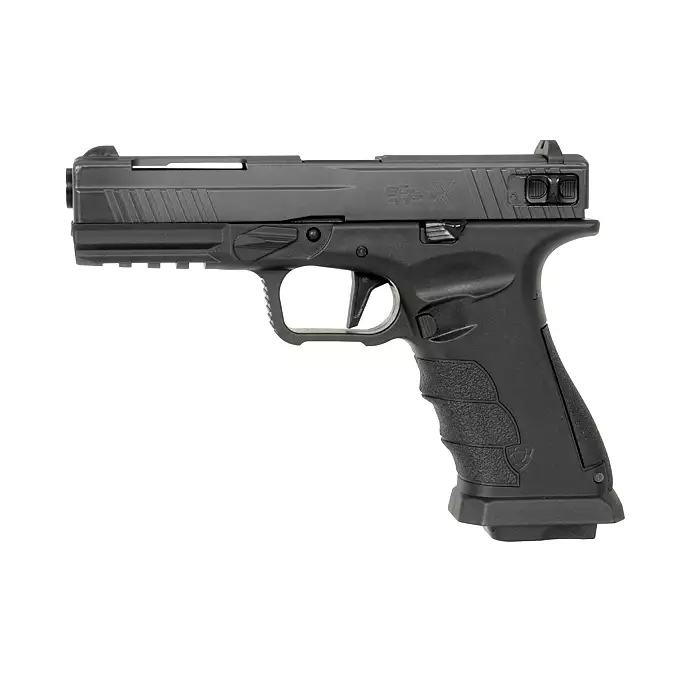 XTP FULL AUTO Xtreme Training Pistol CO2 - Black [APS]
