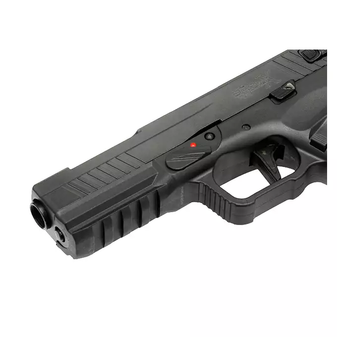 XTP FULL AUTO Xtreme Training Pistol CO2 - Black [APS]