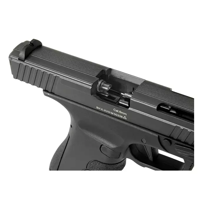 XTP FULL AUTO Xtreme Training Pistol CO2 - Black [APS]