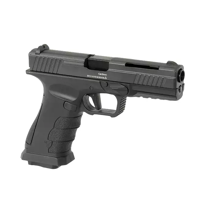 XTP FULL AUTO Xtreme Training Pistol CO2 - Black [APS]