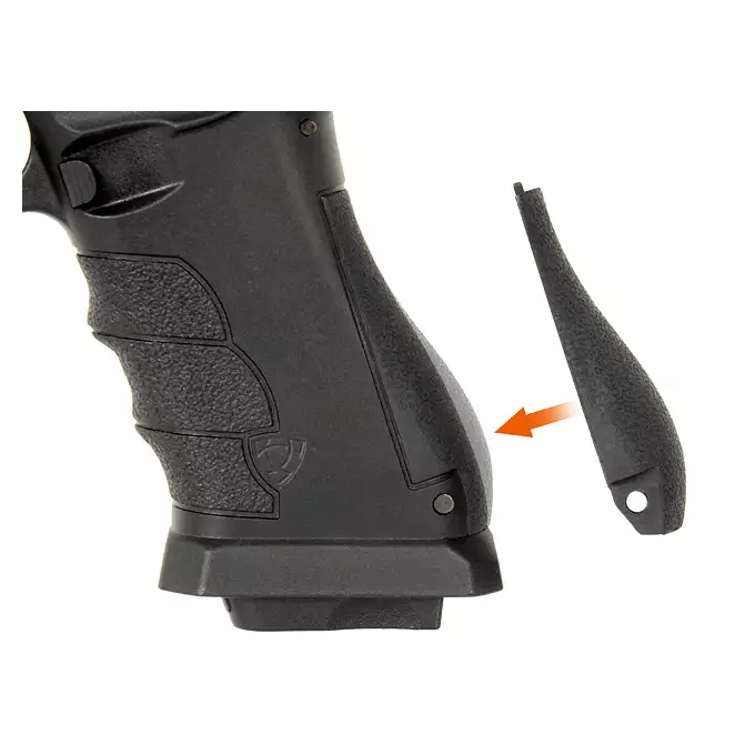 XTP FULL AUTO Xtreme Training Pistol CO2 - Black [APS]