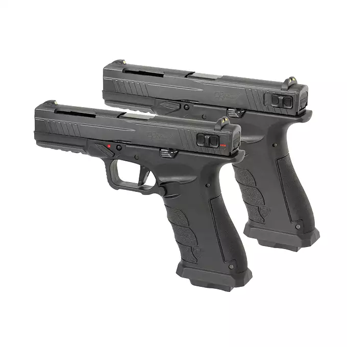 XTP FULL AUTO Xtreme Training Pistol CO2 - Black [APS]
