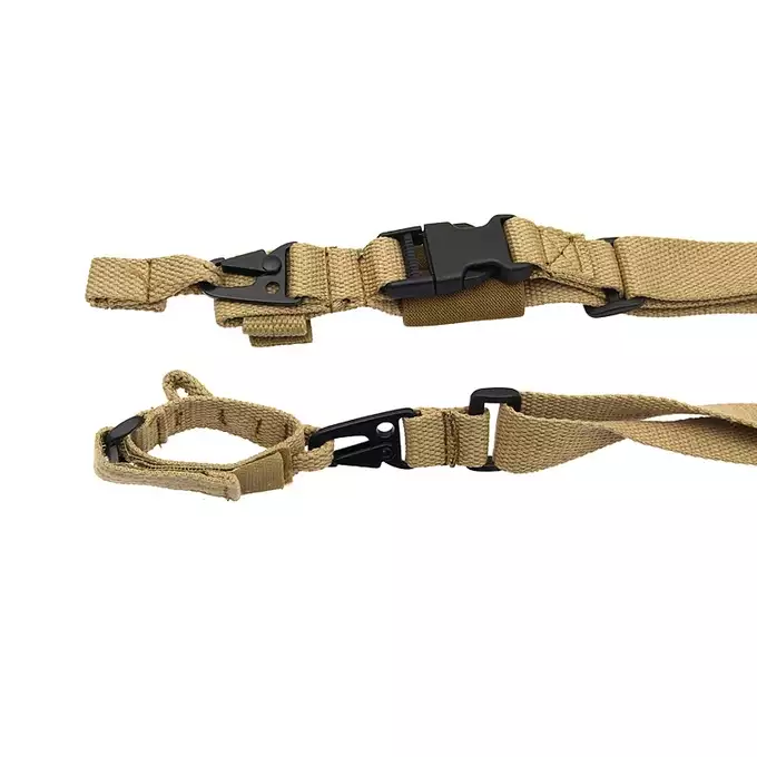 Cotton gun sling for MP5/G3/M4 series - coyote [8FIELDS]