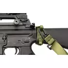 Cotton gun sling for MP5/G3/M4 series - olive [8FIELDS]