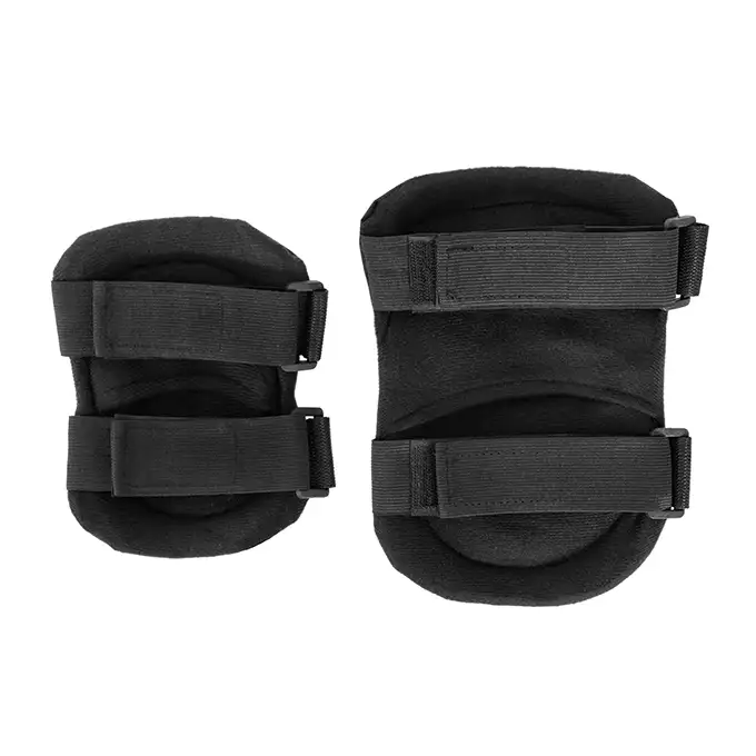 Protections Genoux Coudes - Black [8FIELDS]