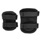 Protections Genoux Coudes - Black [8FIELDS]
