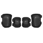 Protections Genoux Coudes - Black [8FIELDS]
