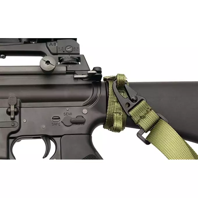 Cotton gun sling for MP5/G3/M4 series - olive [8FIELDS]