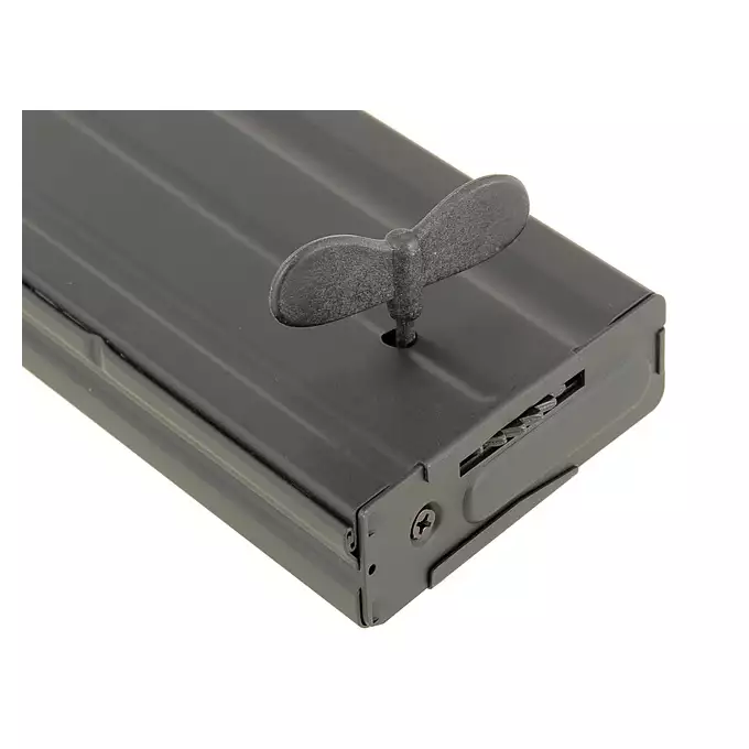 Magazynek Hi-Cap na 500 kulek do LK58 [J.G.Works]