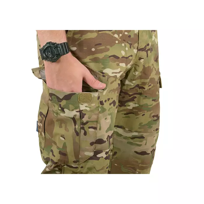 Spodnie Ergonomic Fit Long (36W) - MultiCam [EmersonGear]
