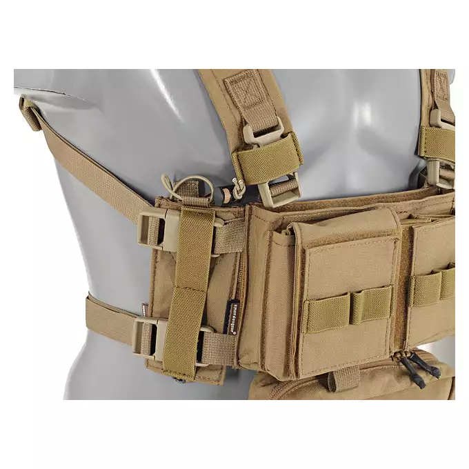 Micro MK3 Chest Rig - Coyote Brown [EM]