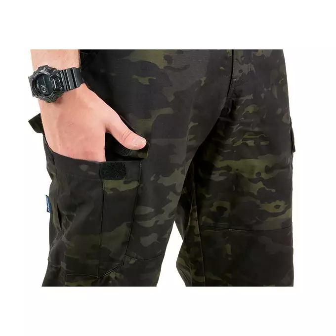 Spodnie Ergonomic Fit Long (34W) - MultiCam Black [EmersonGear]