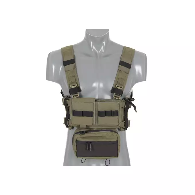 Micro MK3 Chest Rig - Ranger Green [EM]