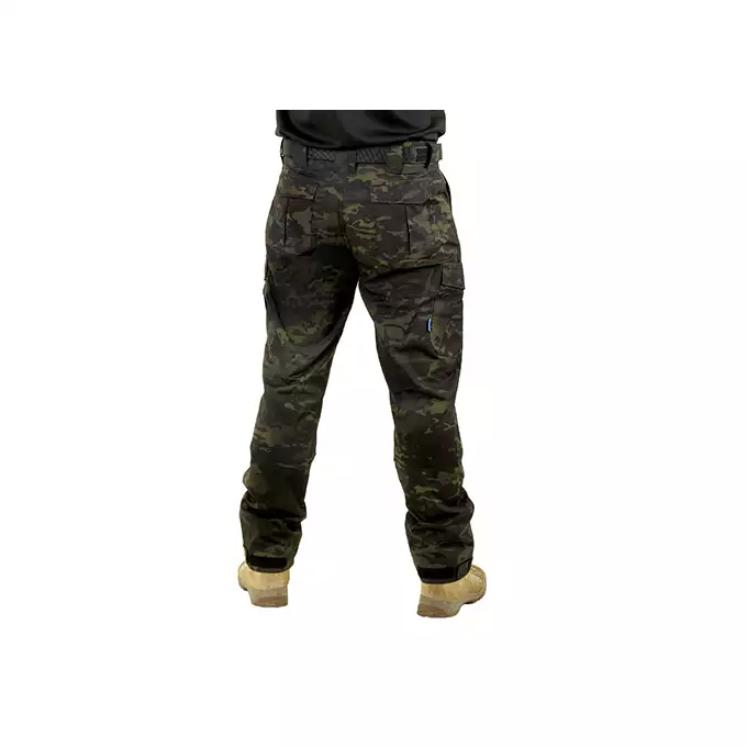Spodnie Ergonomic Fit Long (34W) - MultiCam Black [EmersonGear]