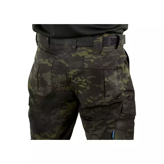 Spodnie Ergonomic Fit Long (34W) - MultiCam Black [EmersonGear]