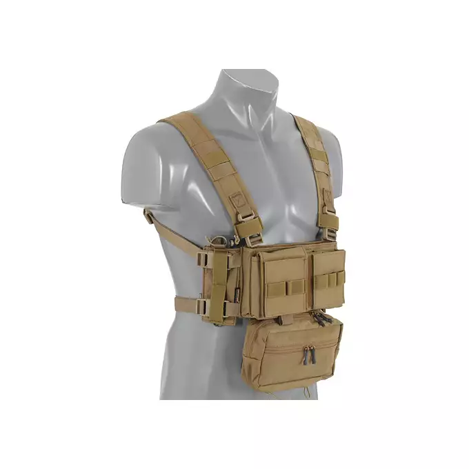 Micro MK3 Chest Rig - Coyote Brown [EM]