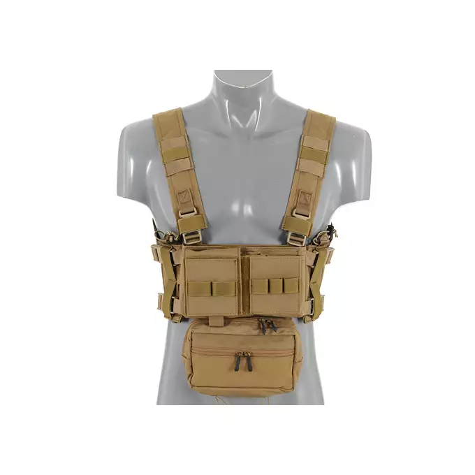 Micro MK3 Chest Rig - Coyote Brown [EM]