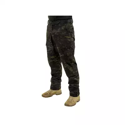 Spodnie Ergonomic Fit Long (36W) - MultiCam Black [EmersonGear]