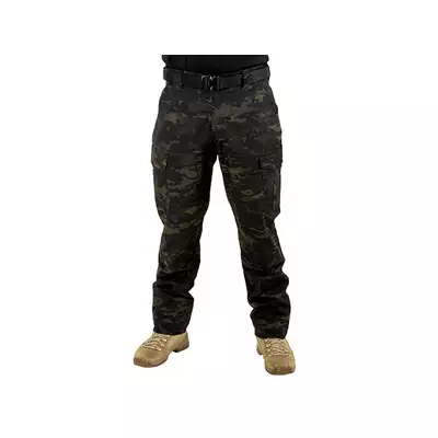 Spodnie Ergonomic Fit Long (34W) - MultiCam Black [EmersonGear]