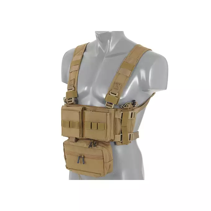 Micro MK3 Chest Rig - Coyote Brown [EM]
