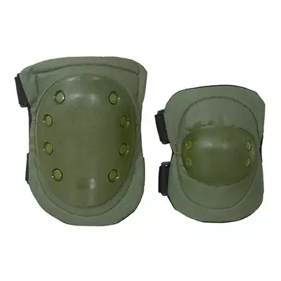 Knee Elbow Pads Set - olive [8FIELDS]