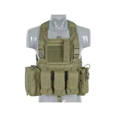 Force Recon Chest Harness - Olive [8FIELDS]