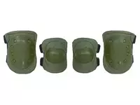 Protections genoux coudes - olive [8FIELDS]