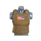 Kamizelka Delta Soft Body Armor - COYOTE [8FIELDS]