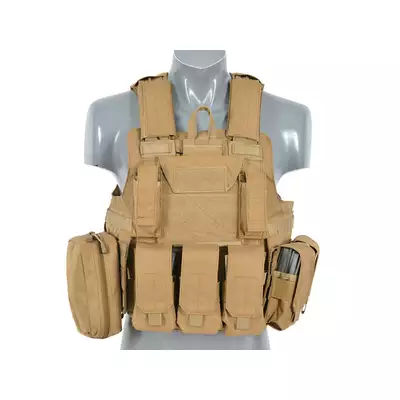 Combat Modular Armor System Replica - coyote [8FIELDS]