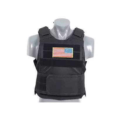 Kamizelka Delta Soft Body Armor - BLACK [8FIELDS]