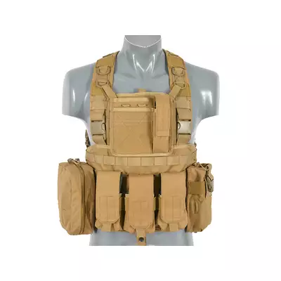 Force Recon Chest Harness - Coyote [8FIELDS]