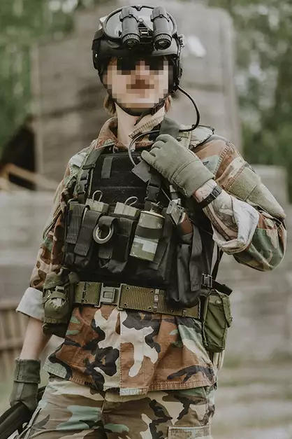 Kamizelka Delta Soft Body Armor - BLACK [8FIELDS]
