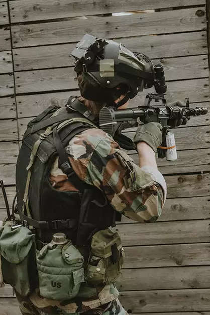 Kamizelka Delta Soft Body Armor - BLACK [8FIELDS]