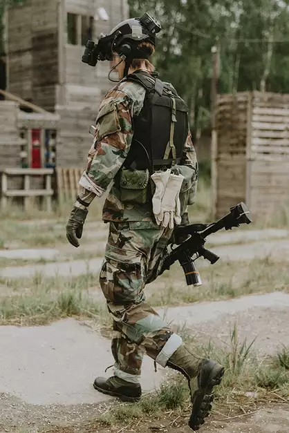 Kamizelka Delta Soft Body Armor - BLACK [8FIELDS]