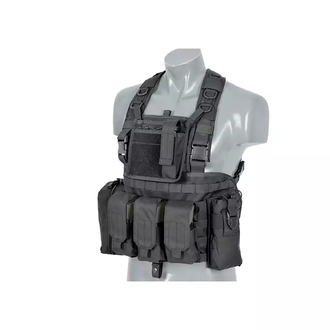 Force Recon Chest Harness - Black [8FIELDS] | TaiwanGun US & EU