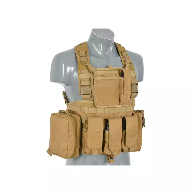 Force Recon Chest Harness - Coyote [8FIELDS] | TaiwanGun US & EU