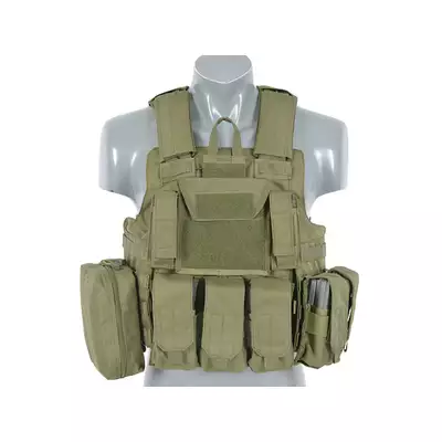 Combat Modular Armor System Replica - olive [8FIELDS]