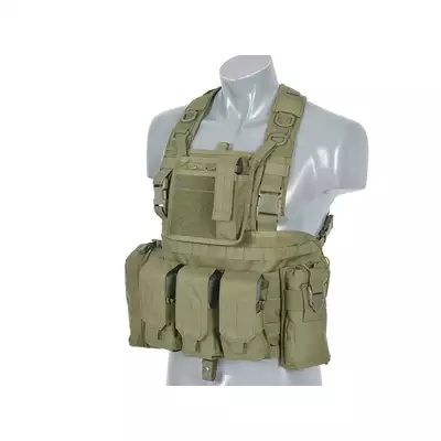 Force Recon Chest Harness - Olive [8FIELDS]
