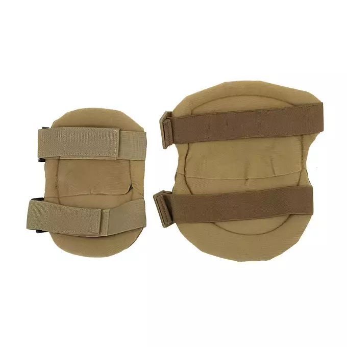 Knee Elbow Pads Set Alta type System - TAN [8FIELDS]