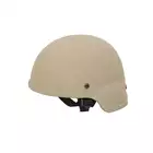 Replika hełmu MICH2000 wersja "light" - coyote [8FIELDS]