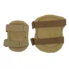 Knee Elbow Pads Set Alta type System - TAN [8FIELDS]