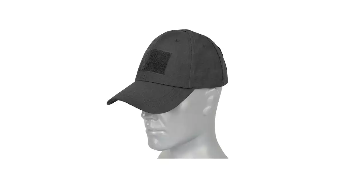 Operators tactical cap - Black [8FIELDS] | Taiwangun
